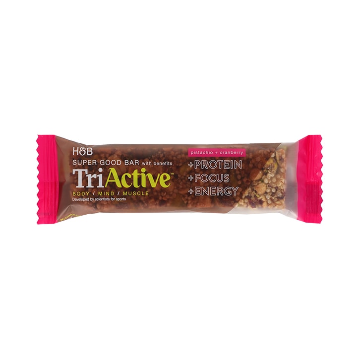 Triactive Bar Pistacio & Cranberry 50G image 1