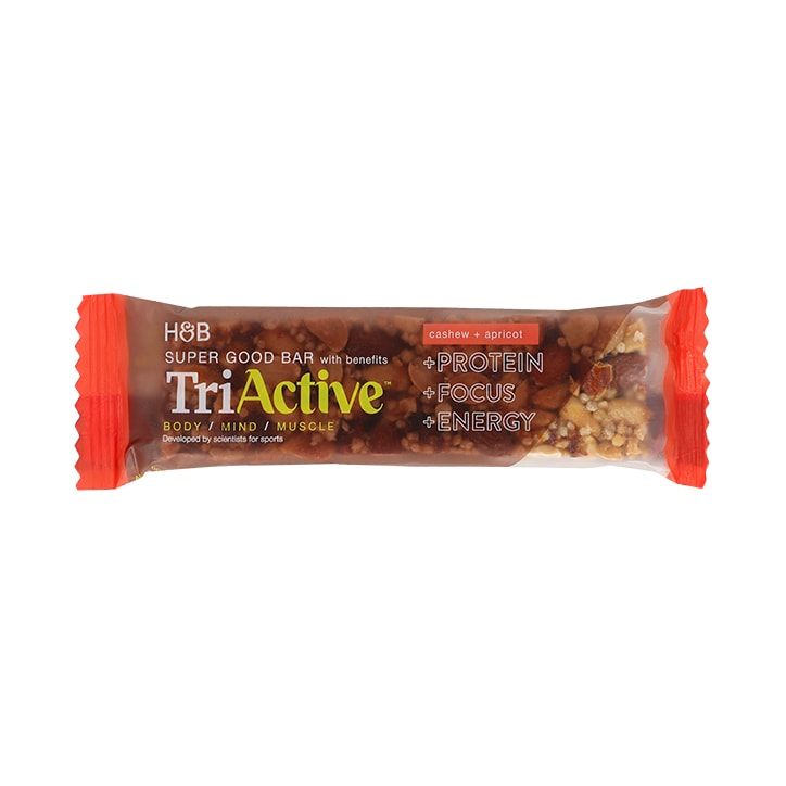 TriActive Bar Cashew & Apricot 50G image 1