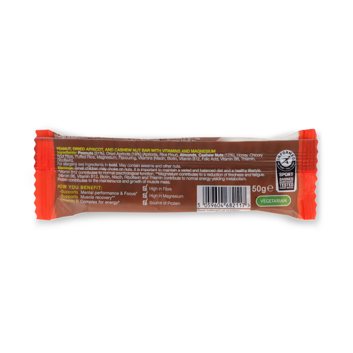 TriActive Super Good Bar Cashew & Apricot 50g image 6