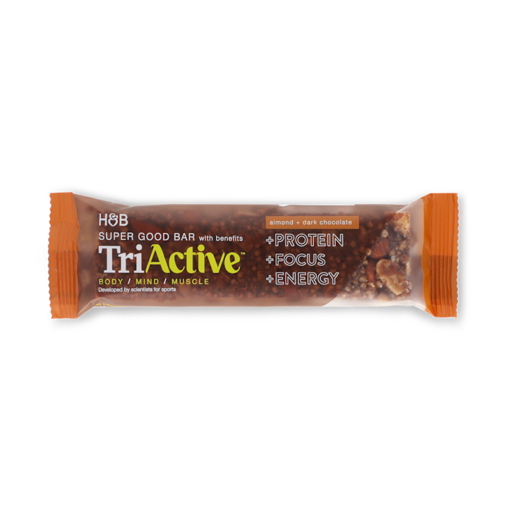 Super Good Bar Almond & Dark Chocolate 50g image 1