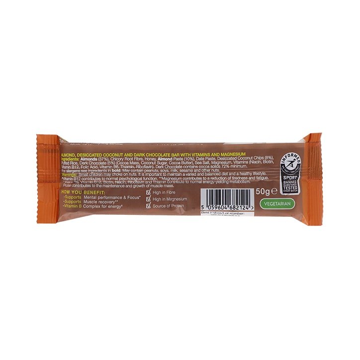 TriActive Bar Almond & Dark Chocolate 50G image 2