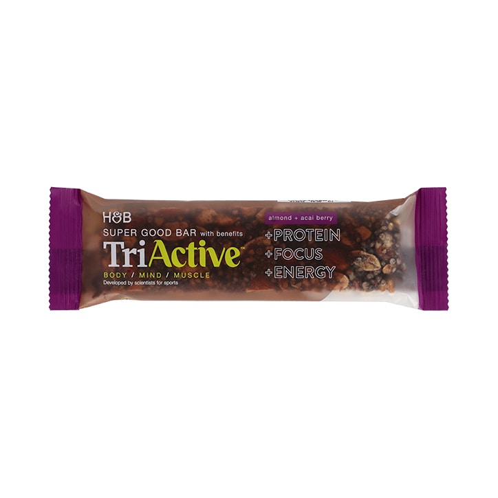 TriActive Bar Almond & Acaiberry 50G image 1