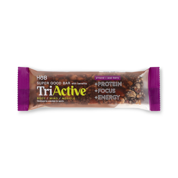 Super Good Bar Almond & Acai Berry 50g image 1