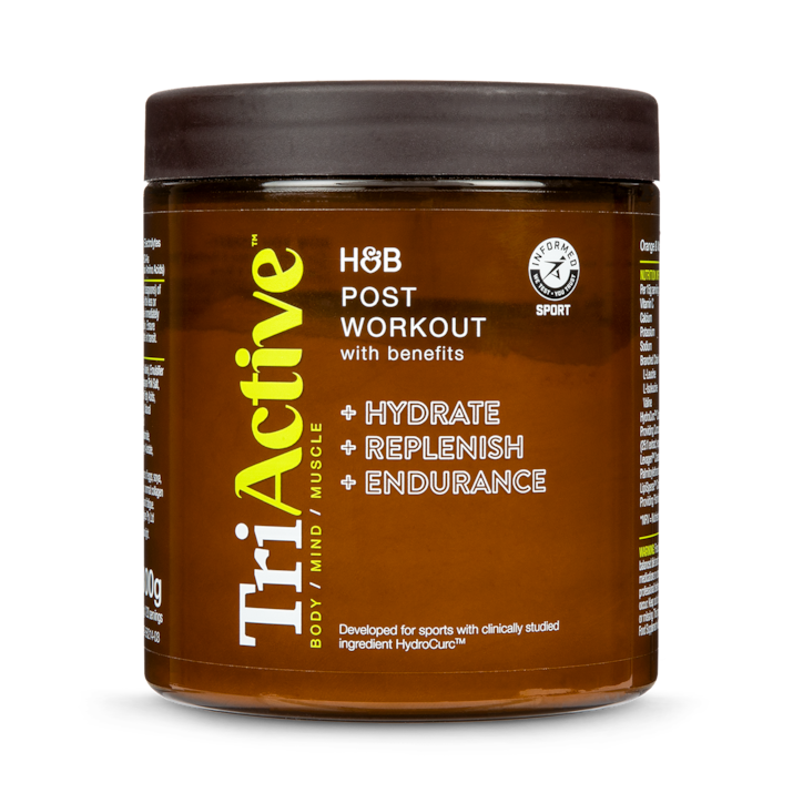 TriActive Post Workout Orange & Mango 300g image 1