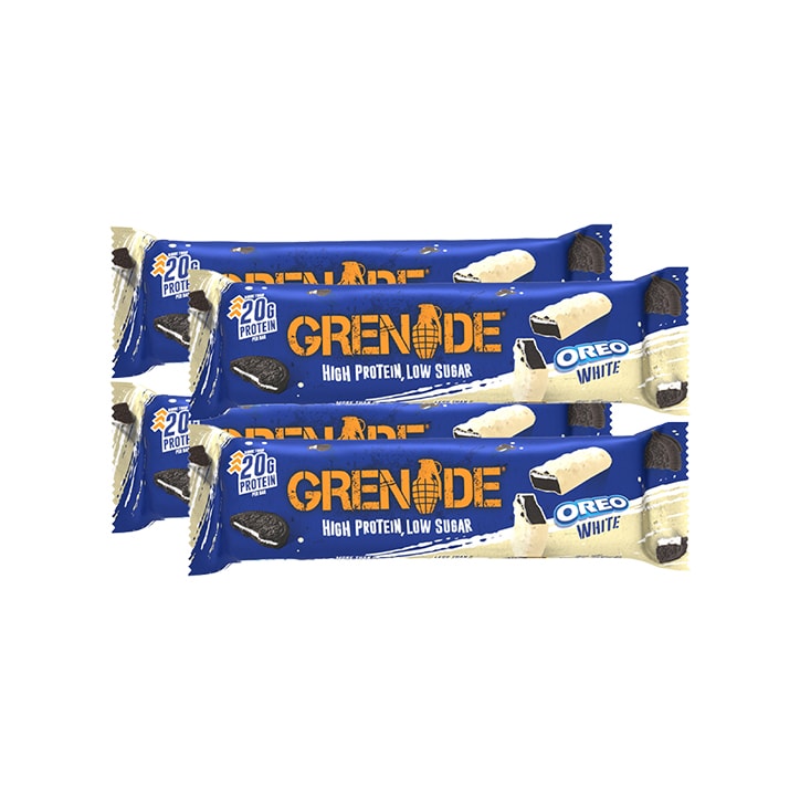Grenade Oreo White Chocolate Protein Bar 4x 60g-1