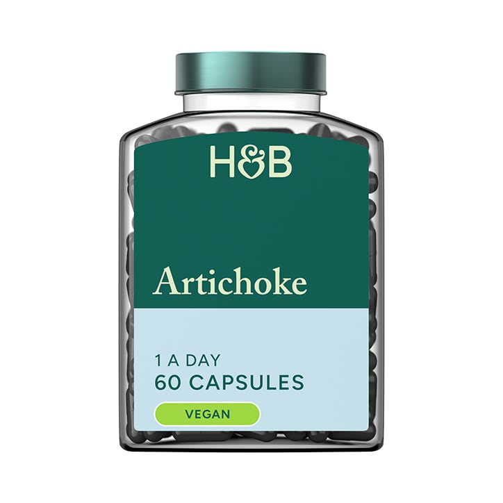 Holland & Barrett Artichoke Extract 60 Capsules image 1