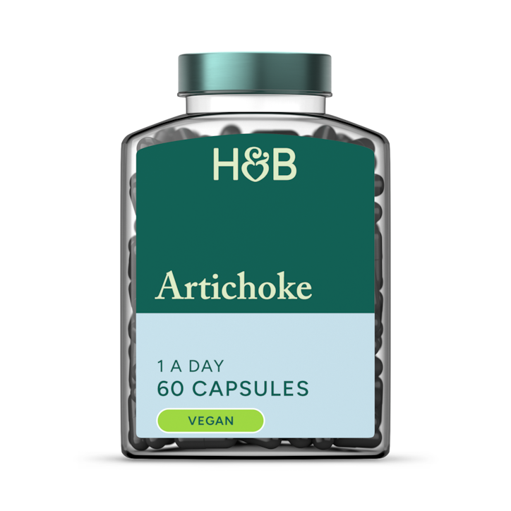 Holland & Barrett Artichoke Extract 60 Capsules image 1