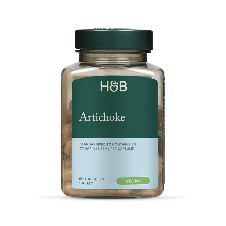 Holland & Barrett Artichoke Extract 60 Capsules image 2