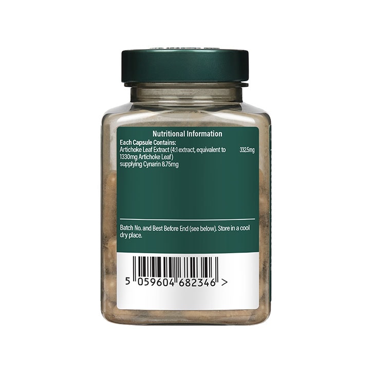 Holland & Barrett Artichoke Extract 60 Capsules image 3