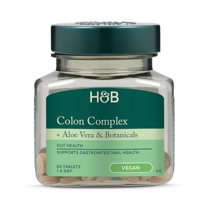 Holland & Barrett Colon Complex 60 Tablets image 1