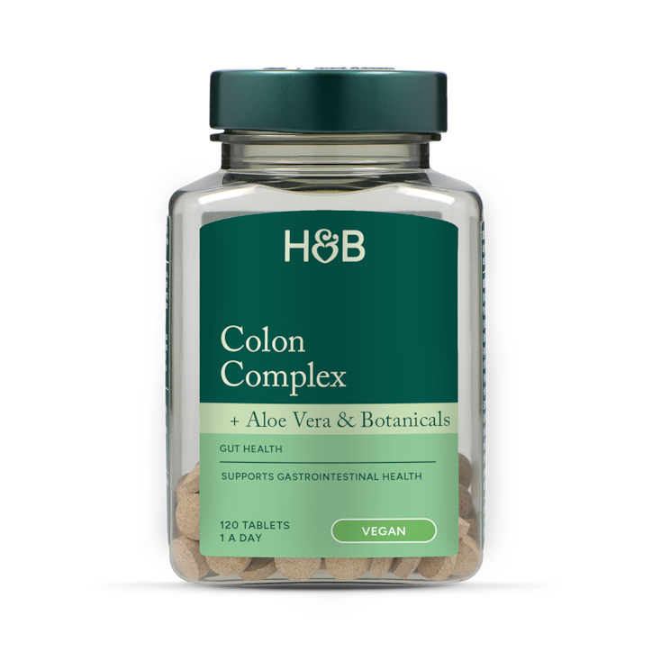 Holland & Barrett Colon Complex 120 Tablets image 1