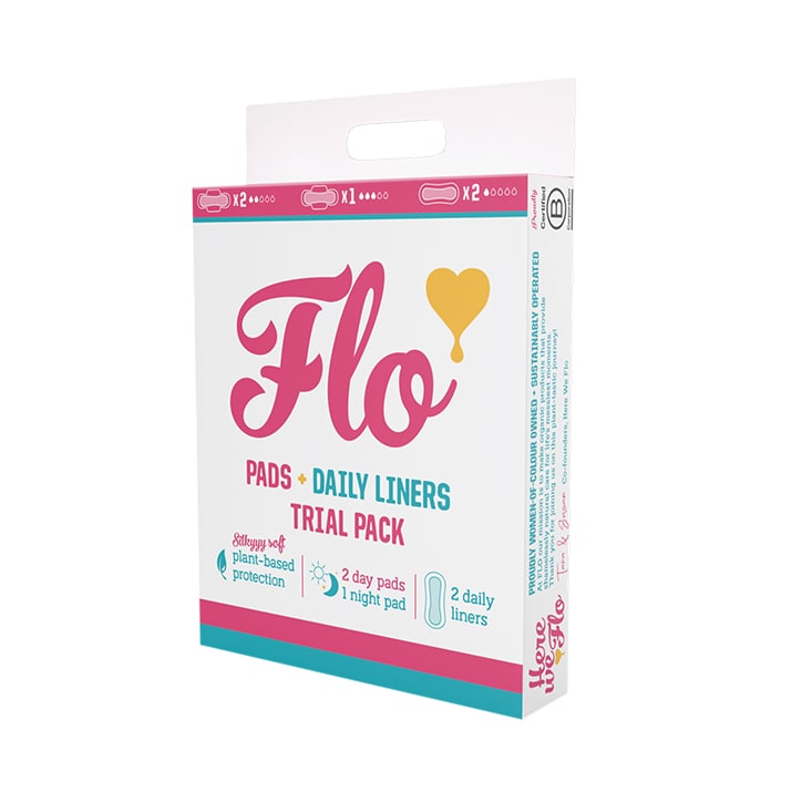 Flo Bamboo Pad To Go Pack-1