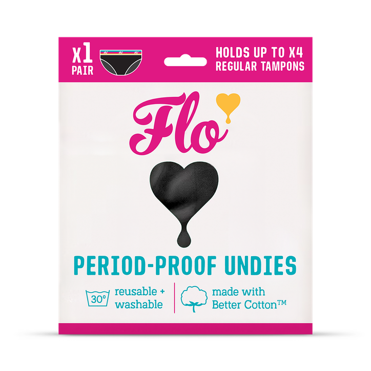 Flo Period Pants – Size Small UK 8 image 1
