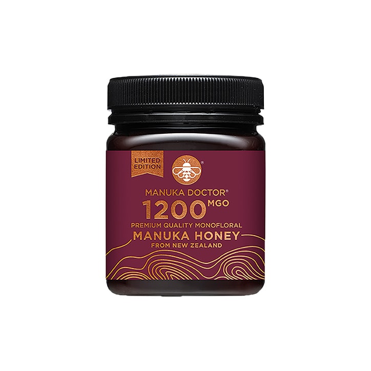 Manuka Doctor Manuka Honey 1200 MGO 250g image 1