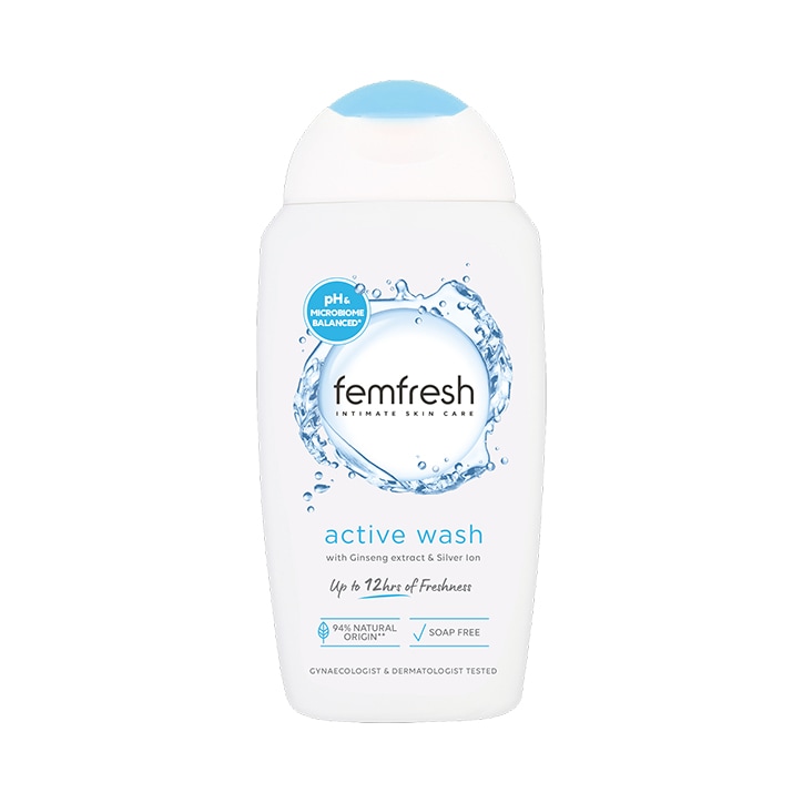 Femfresh Active Wash 250ml-1