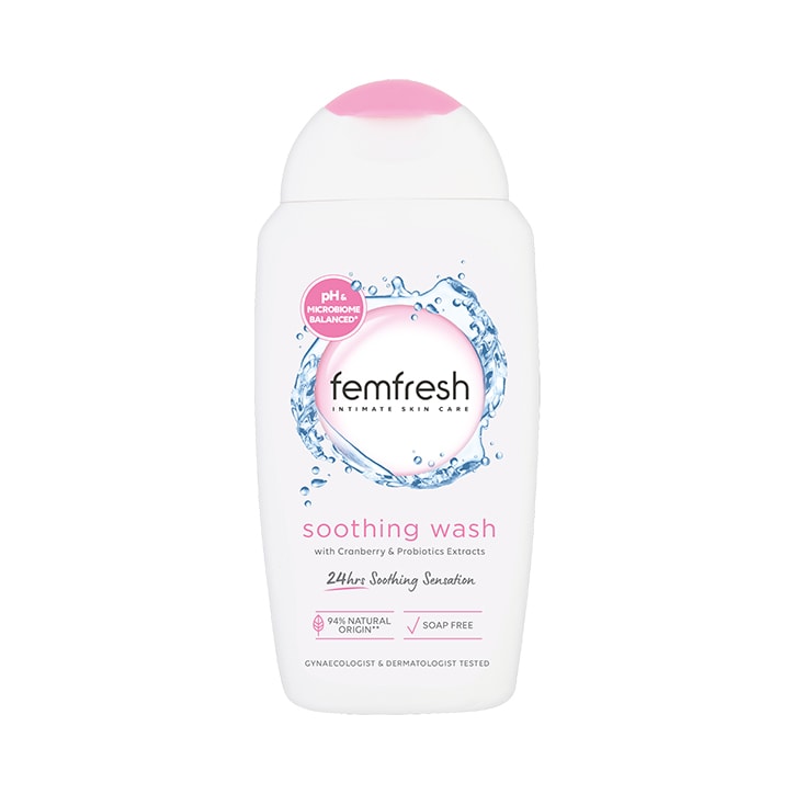 Femfresh Soothing Wash 250ml-1