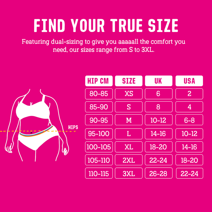 Flo Period Pants – Size Large UK 14-16 image 5
