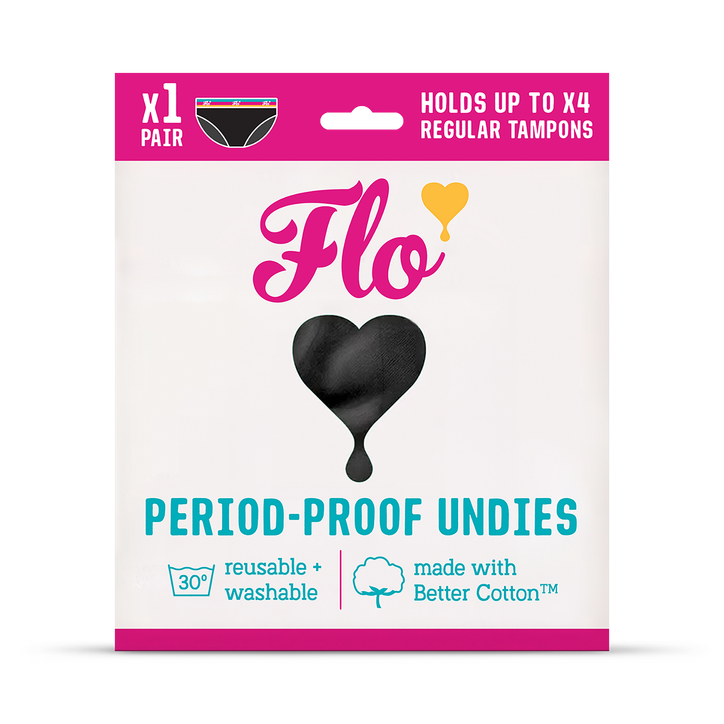 Flo Period Pants – Size Medium UK 10-12 image 1