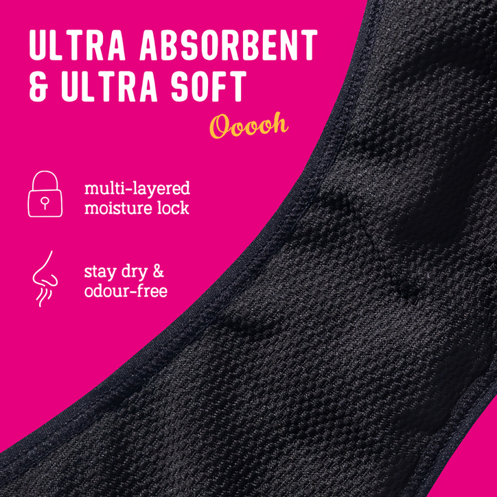 Flo Period Pants – Size Medium UK 10-12 image 3