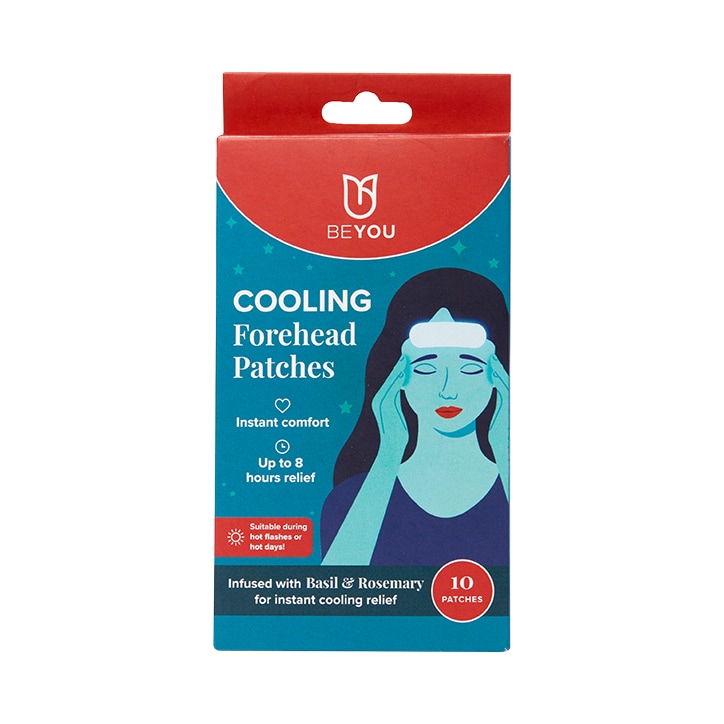 BeYou Cooling Forehead Patch 10 Pack-1