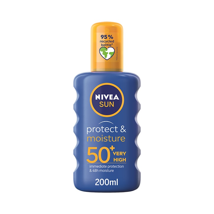 Nivea Sun Protect & Moisture Sun Cream Spray SPF50+ 200ml-1