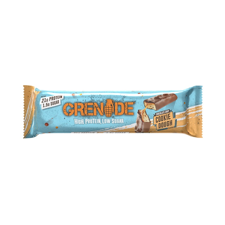 Grenade Cookie Dough Protein Bar 4x 60g image 2