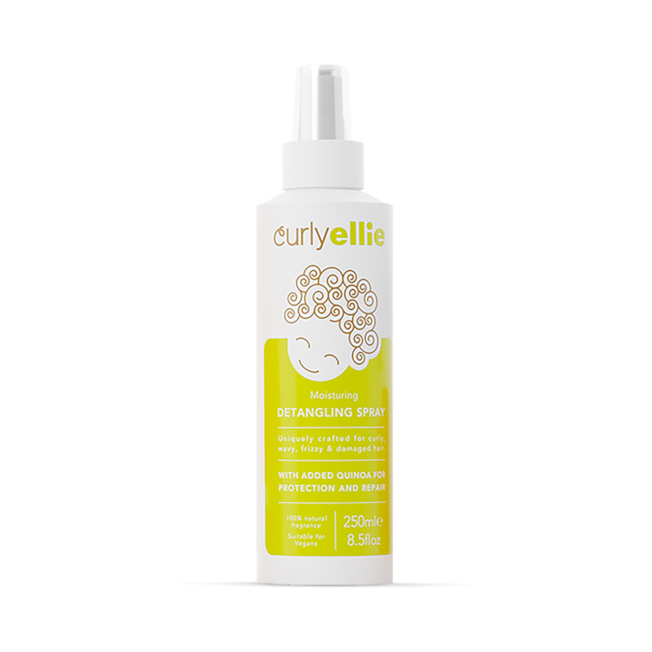 CurlyEllie Moisturising Detangling Spray 250ml image 1