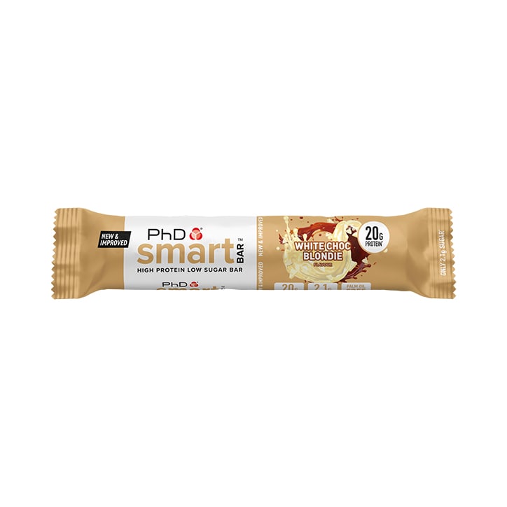 PhD Smart Bar White Chocolate Protein Bar 64g image 1