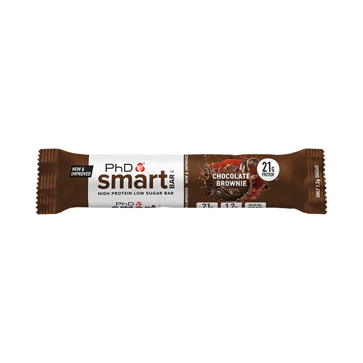 PhD Smart Bar Choc Brownie Protein Bar 64g image 1