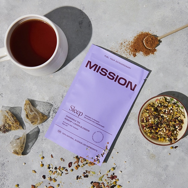 Mission Sleep Chamomile Tea (Rosehip & Linden Blossom) 30 Tea Bags image 2