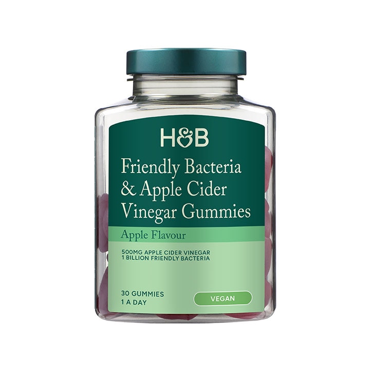 Holland & Barrett Friendly Bacteria & ACV 30 Gummies image 1