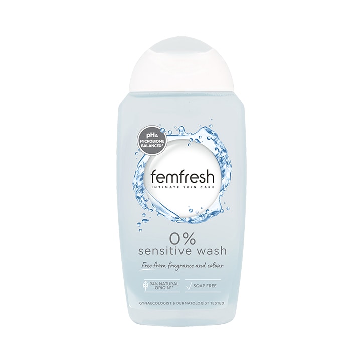 Femfresh 0% Sensitive Wash 250ml-1