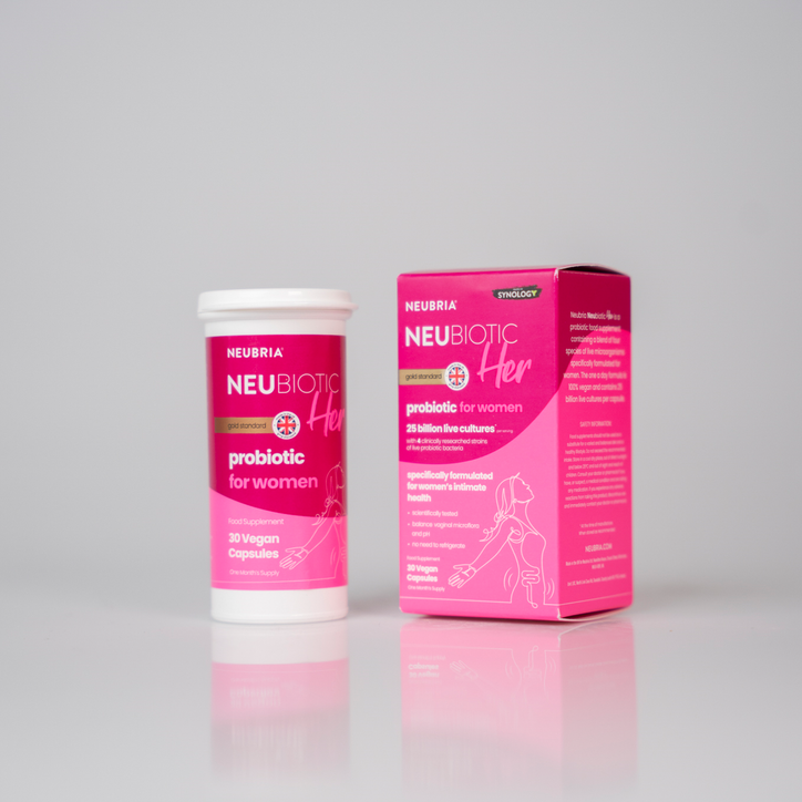 Neubiotic Her Probiotic For Women 30 Capsules image 4