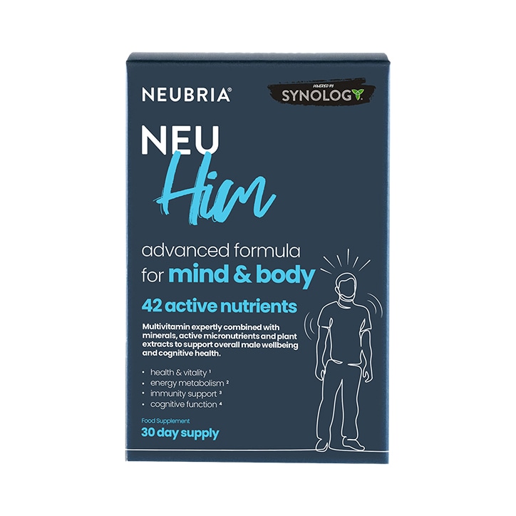 Neubria Neu Him Male Multivitamin 30 Tablets image 1