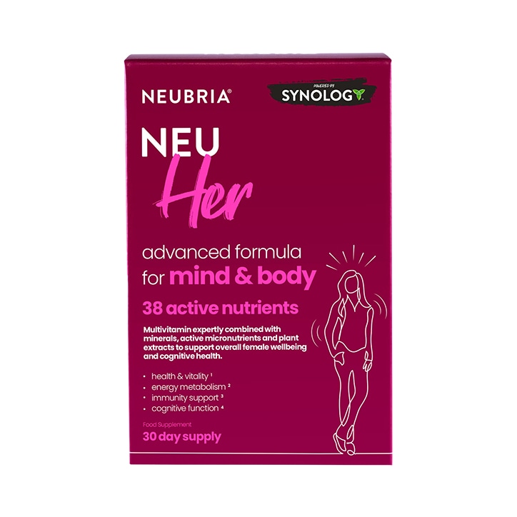 Neubria Neu Her Female Multivitamin 30 Tablets image 1