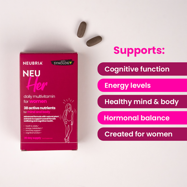Neubria Neu Her Female Multivitamin 30 Tablets image 4