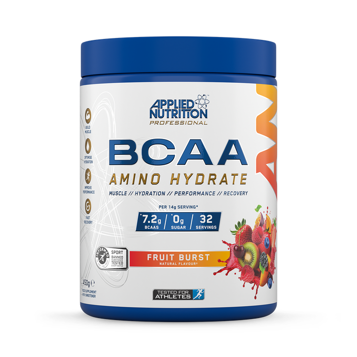 Applied Nutrition BCAA Amino Hydrate Fruit Burst 450g