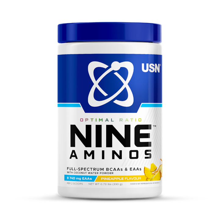 USN Nine Aminos Pineapple 330g image 1