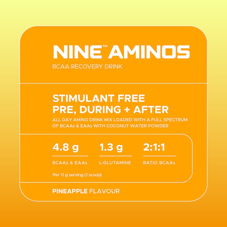 USN Nine Aminos Pineapple 330g image 2