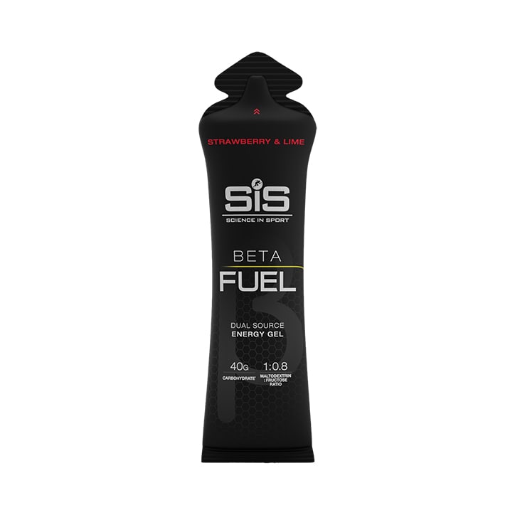 SiS Beta Fuel Energy Gel Strawberry & Lime 40g-1