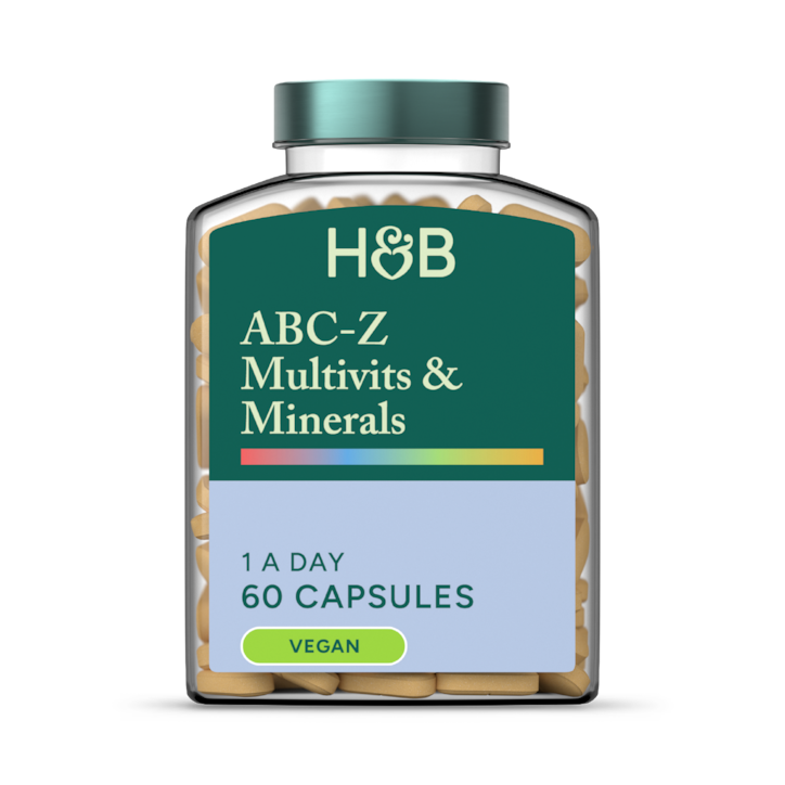 Holland & Barrett ABC to Z Vegan Multivitamins 60 Tablets image 1