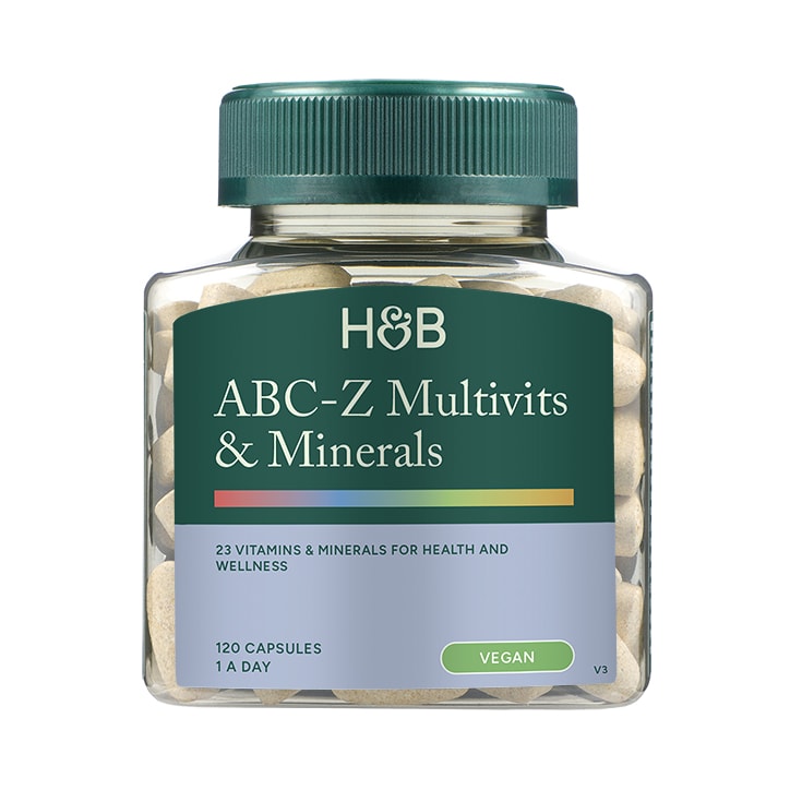 Holland & Barrett ABC to Z Vegan Multivitamins 120 Tablets image 2