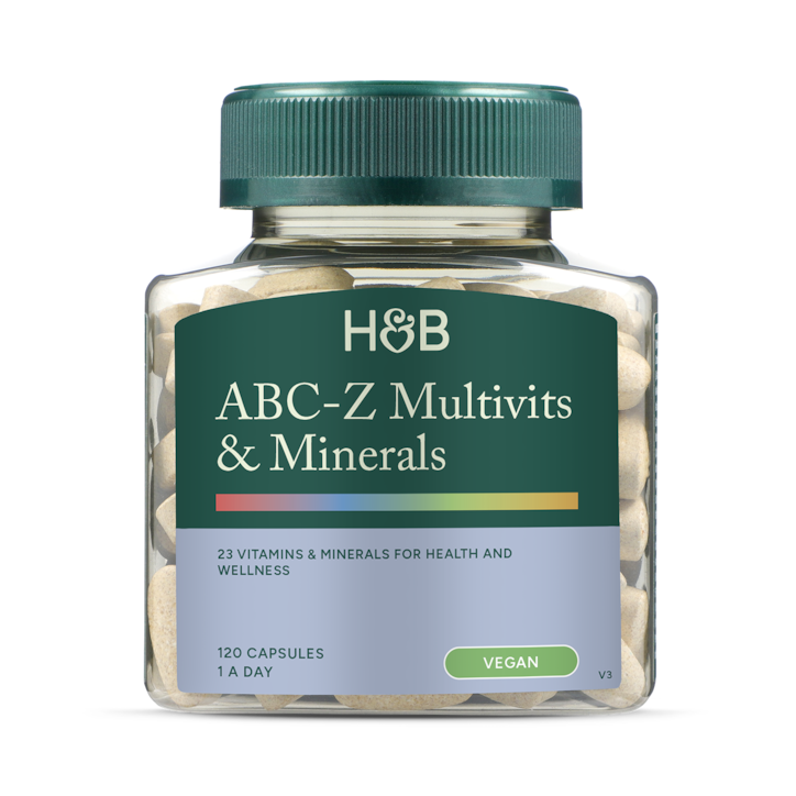 Holland & Barrett ABC to Z Vegan Multivitamins 120 Tablets image 2