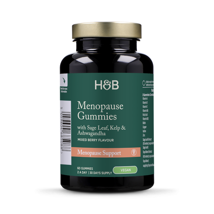 Holland & Barrett Vegan Menopause 60 Gummies image 1