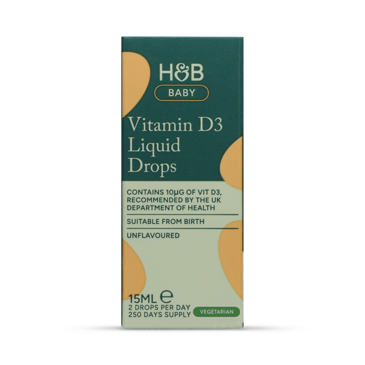 Holland & Barrett Baby Vitamin D Drops 10ml image 1