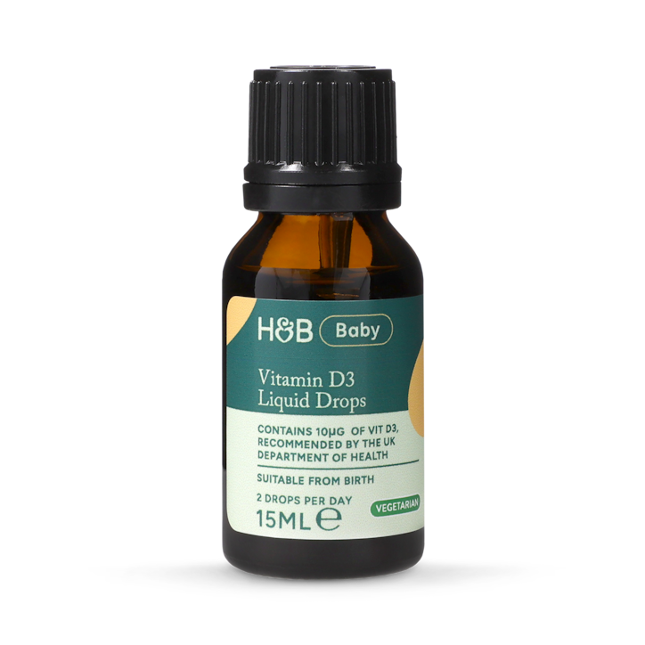 Holland & Barrett Baby Vitamin D Drops 10ml image 2