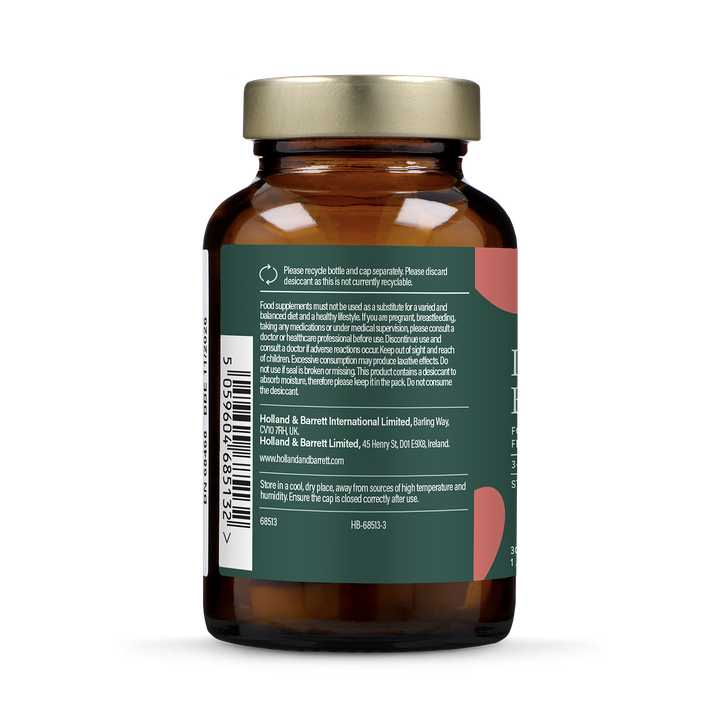 Holland & Barrett Childrens Live Friendly Bacteria Strawberry Flavour 30 Chewable Tablets image 2