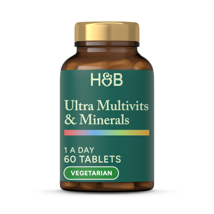 Holland & Barrett Ultra Multivitamins and Minerals 60 Tablets image 1