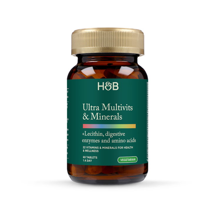 Holland & Barrett Ultra Multivitamins and Minerals 60 Tablets image 2