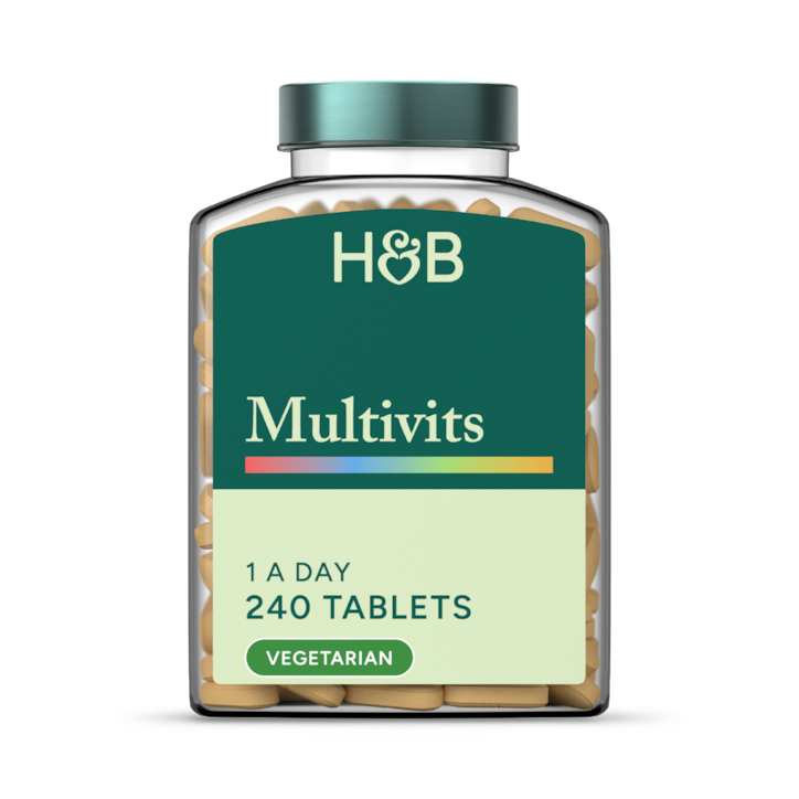 Holland & Barrett Multivitamins 240 Tablets image 1